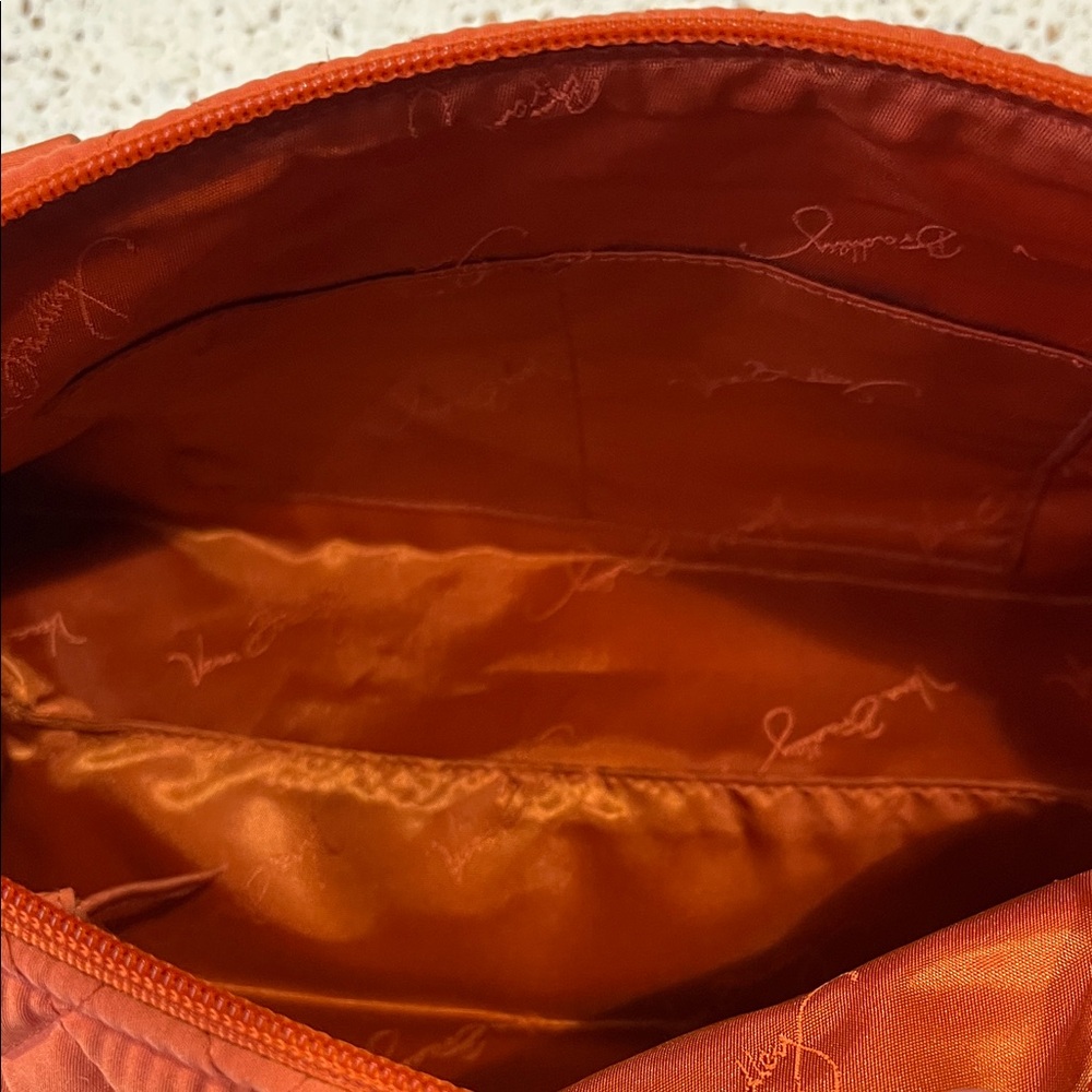 Vera Bradley Boston Warm Orange spice crossbody Bag - Picture 3 of 10